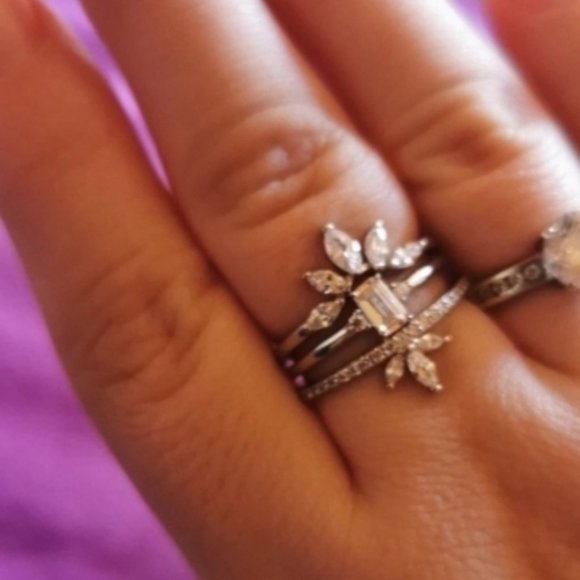 🍒 S925 DELIGHT Accent Ring - Picture 6 of 16